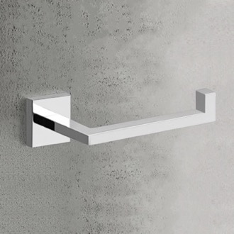 Toilet Paper Holder Modern Chrome Wall Mounted Toilet Paper Holder Gedy A024-13